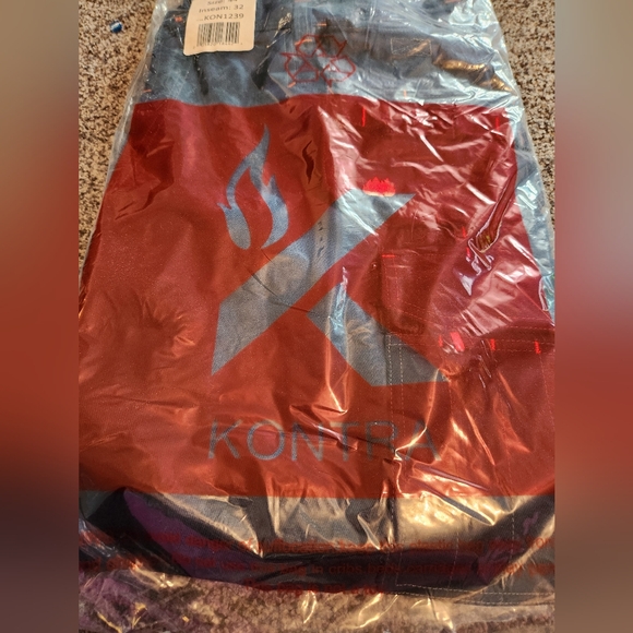 Kontra FR Navy 'Nuts and Bolts' pants with knee pads 44 x 32 KON1239 - Picture 9 of 17